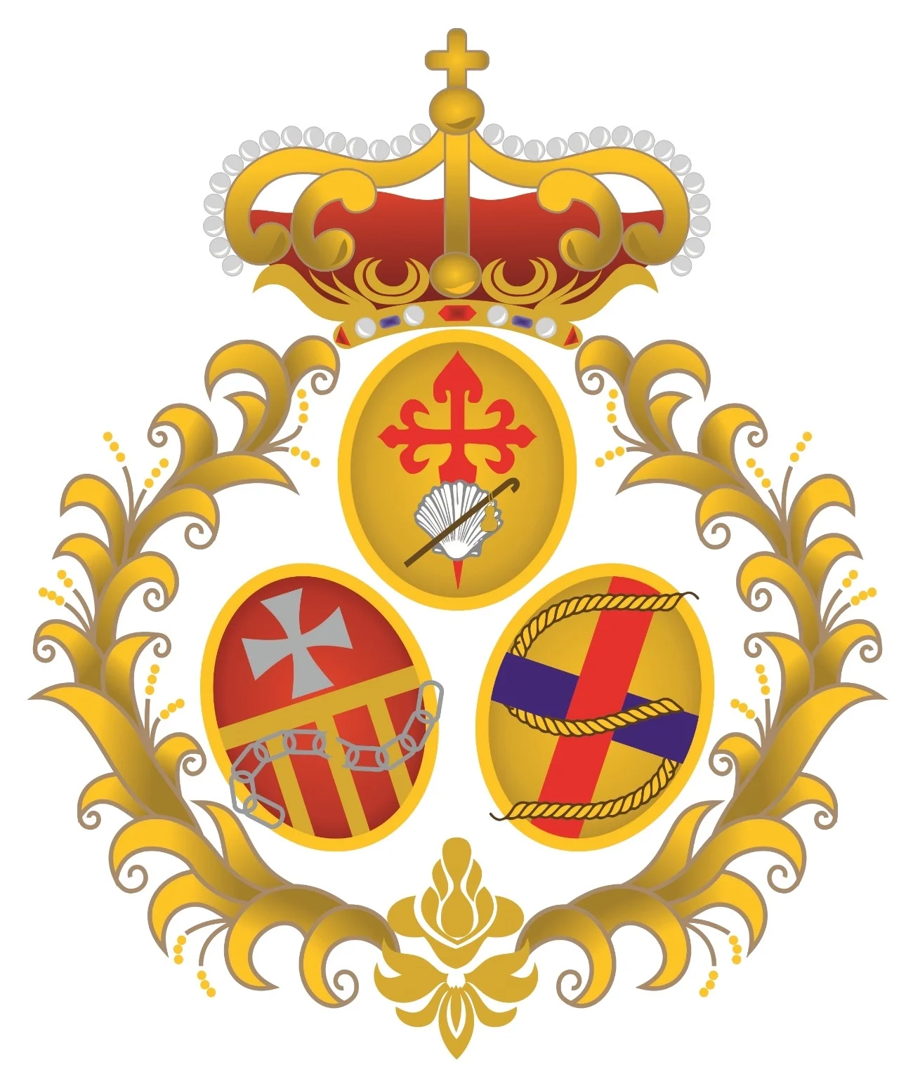 Escudo de la Hermandad de Medinaceli y Merced